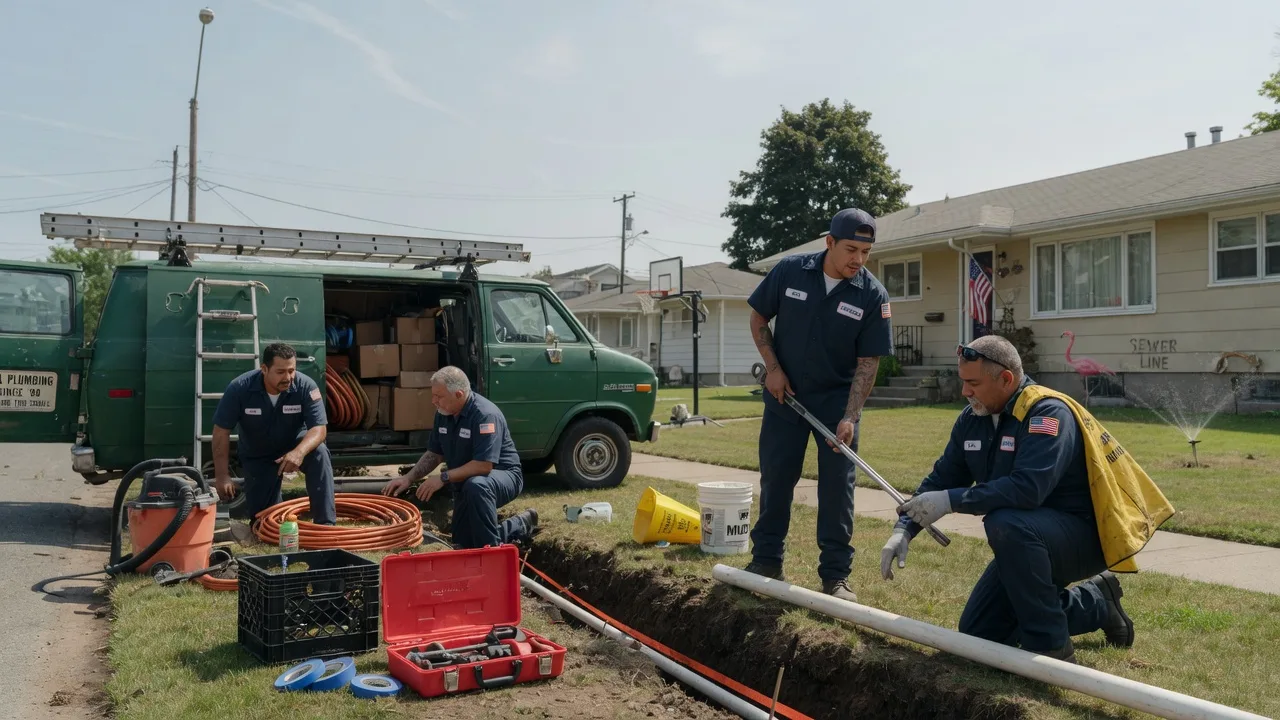 Gas Line Installation in Waverly, AL near me